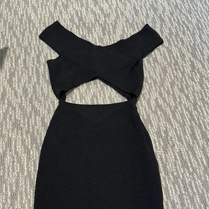 Superdown Black dress